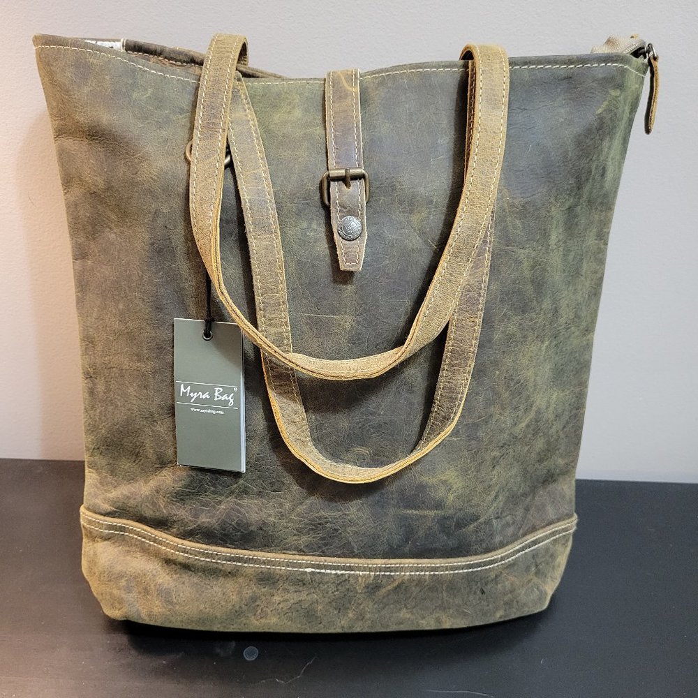 ~~~ MYRA LEATER BAG ~~~
